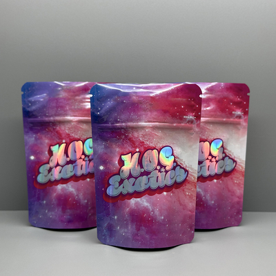 Mua Thức ăn chất lượng cỏ túi Holographic nhựa nhôm đứng lên túi online manufacture