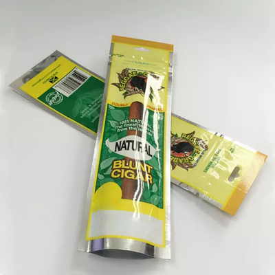 Mua Thùng bao bì xì gà tùy chỉnh Thuốc lá PE Ba mặt túi niêm phong với cửa sổ online manufacture