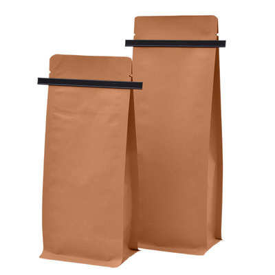 Mua Tấm Kraft chống nước Băng Tin Tie túi cà phê Bao bì hạt cà phê Cho tùy chỉnh online manufacture