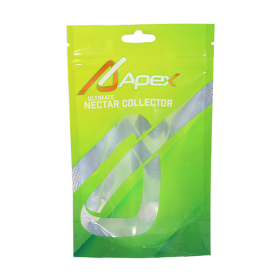 Mua Túi Mylar tùy chỉnh với cửa sổ hiển thị túi đồ ăn màu đen online manufacture