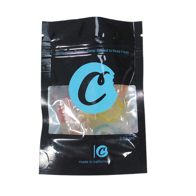 Mua BRC Ziplock Mylar Bag với Window Cookies Packaging Stand Up Bags For Weed Flower (BRC Ziplock túi Mylar với bánh quy cửa sổ) online manufacture