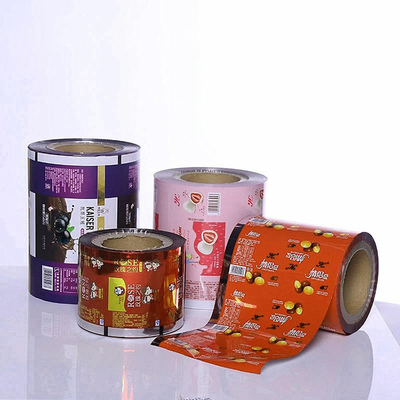 Mua Tùy chỉnh in đục nhựa đóng gói cuộn phim cho niêm phong nóng online manufacture