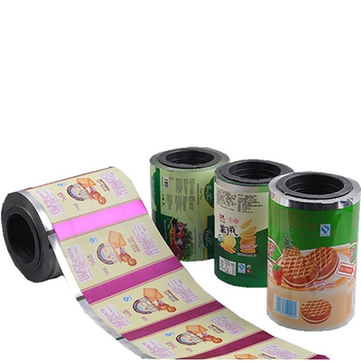Mua Lớp phim đóng gói nhựa PET bóng VMCPP cho bánh quy kẹo online manufacture