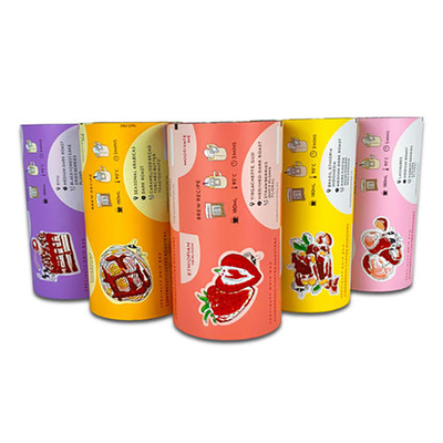 Mua Màn hình bao bì thực phẩm bằng tấm nhôm BOPP kim loại hóa online manufacture