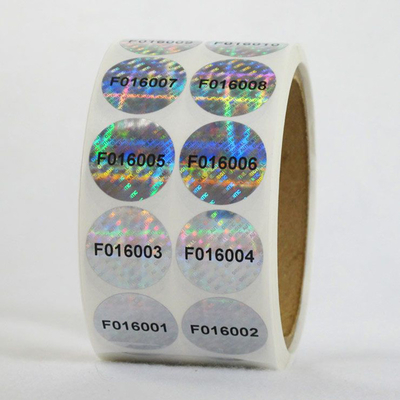 Mua Holographic chống lạnh chống giả nhãn hỗ trợ độ dày tùy chỉnh online manufacture