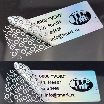 Mua In màn hình chống giả mạo nhãn kim loại chống giả mạo nhãn online manufacture
