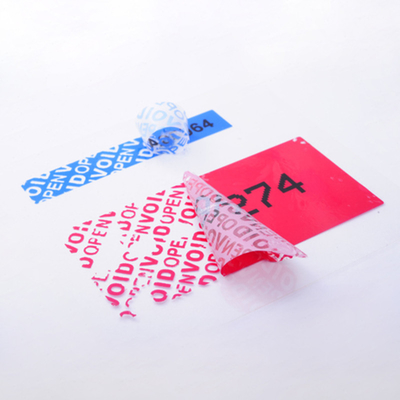 Mua Hot Melt Anti Counterfeit Label Security Sticker với công nghệ in màn hình online manufacture