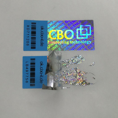 Mua Nhãn dán bảo mật in Offset Nhãn hiệu chống giả mạo tùy chỉnh online manufacture