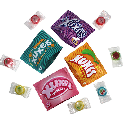 Mua Holographic chống ẩm Mylar Weed Bags Custom Cbd Gummies Packaging online manufacture