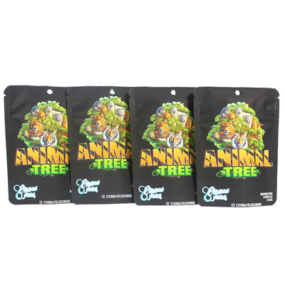 Mua Kích thước tùy chỉnh Mylar Weed Bags Gravure Printing For Packaging online manufacture