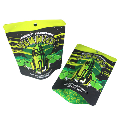 Mua 3.5g Custom Mylar Ziplock Stand Up Bags Cbd Bao bì online manufacture