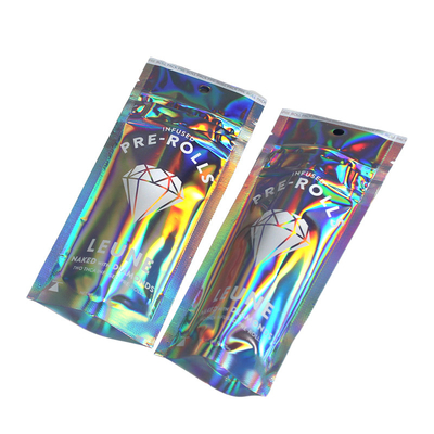 Mua Zipper Top 7g Holographic Stand Up Pouch Khép kín nhiệt online manufacture