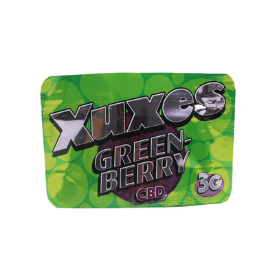 Mua Tùy chỉnh 14g Holographic Zipper Pouch Gravure Printing online manufacture