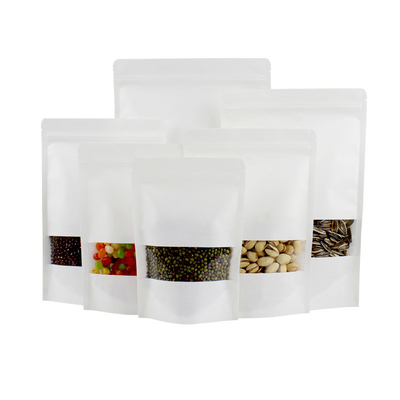 Mua Giấy trắng Biodegradable đứng lên túi túi xách Doypack với bề mặt mờ online manufacture
