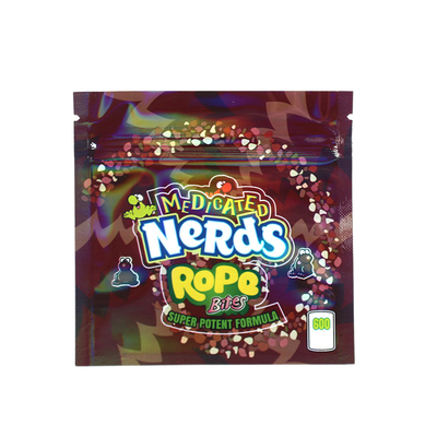 Mua Đồ kẹo ngọt mới Bao bì Holographic Side Seal Bags thân thiện với môi trường tái chế online manufacture
