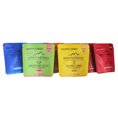 Mua Matte hoàn thành đứng lên túi cho gummies, Zipper nhôm nhựa nhựa túi online manufacture