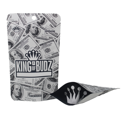 Mua 3.5g 7g Zipper Mylar Bags Soft Touch Hóa mùi chống trẻ em Cho gói bánh quy online manufacture