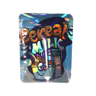 Mua Holographic Effect Stand Up Bag Matte Tear Notch Bag với Zipper online manufacture