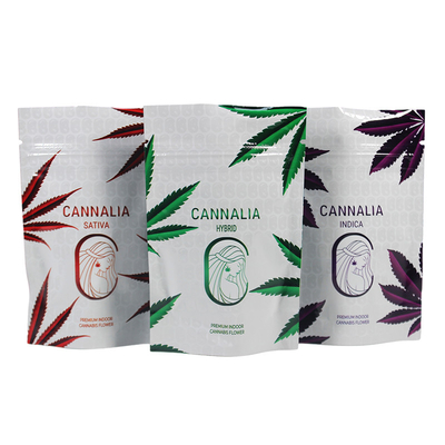 Mua Các loại thảo mộc chống mùi được in tùy chỉnh Ziplock Mylar Bags để đóng gói bánh quy kẹo online manufacture