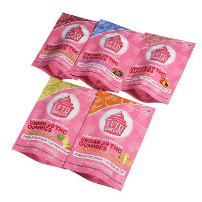Mua Mùi chống mùi Ziplock Mylar túi lưu trữ thực phẩm in kỹ thuật số 14g Cho kẹo kẹo đường online manufacture
