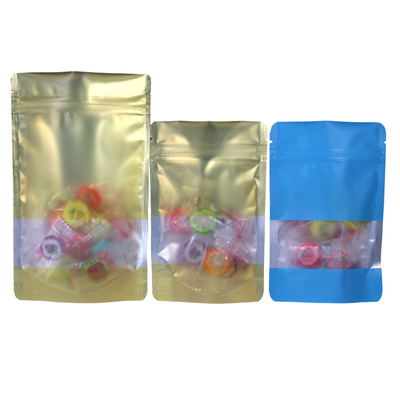 Mua Thùng bao bì nhôm Mylar túi nhựa với cửa sổ online manufacture