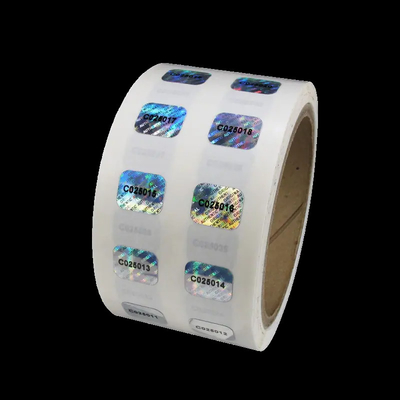 Mua Kháng tia UV Holographic Vinyl Stickers giấy bảo mật có thể tháo ra chống giả online manufacture