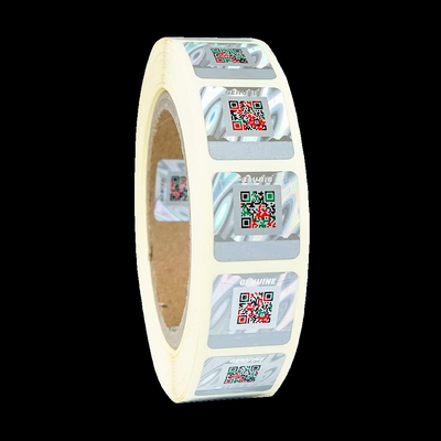Mua Thiết kế logo tùy chỉnh nhãn dán hình ba chiều Vinyl chống giả NFC online manufacture