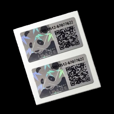 Mua Bảo vệ thương hiệu Nhãn hiệu bảo mật cao Custom Honeycomb Reflective Sticker online manufacture