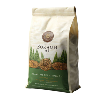 Mua Thẻ in thân thiện với môi trường tùy chỉnh Thẻ trà đứng 500G 1Kg Kraft giấy Thẻ trà tái chế Thẻ giấy phân hủy sinh học online manufacture