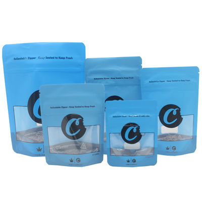 Mua OEM Matte Body Scrub Pouch Mylar ziplockk 3.5g Bao bì túi online manufacture