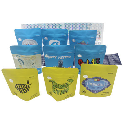 Mua Khóa kín nhiệt nhôm Mylar Bag Custom in ấn logo ziplockk Mylar Bags online manufacture