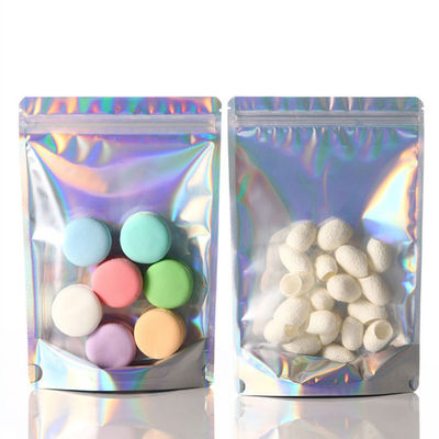 Mua 180 Microns Body Scrub Pouch MOPP Hình minh bạch Đứng lên Pouch Với Zipper online manufacture