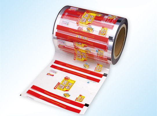 Mua Tương thích với môi trường BOPP 80mm chiều rộng nhựa in dải bọc bao bì phim cuộn online manufacture