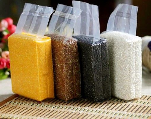 Mua FDA nhìn qua 150 micron minh bạch đứng lên túi với Zipper online manufacture
