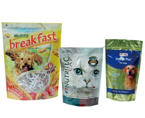 Mua Custom ziplockk Mylar Stand Up Pouches Doypack Cho Bao bì thực phẩm online manufacture