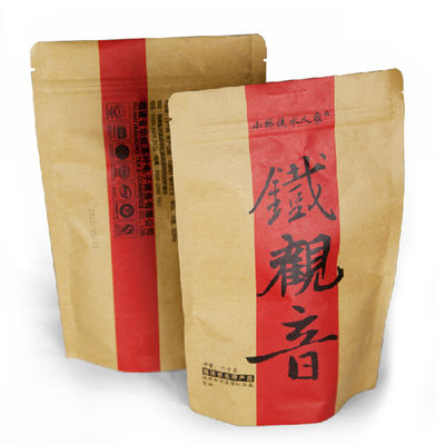 Mua Chống ăn mòn 150g Kraft có thể đóng lại túi đứng lên với Zipper Top online manufacture