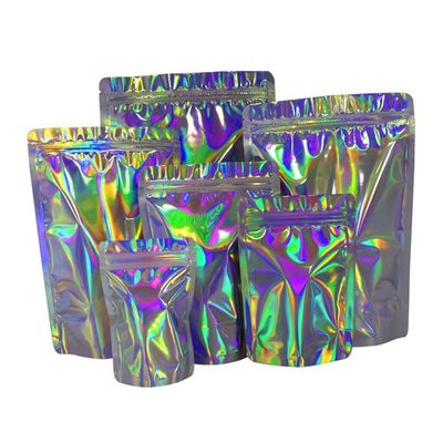 Mua 110 Micron có thể đóng lại túi đứng lên Mylar túi đáy phẳng online manufacture