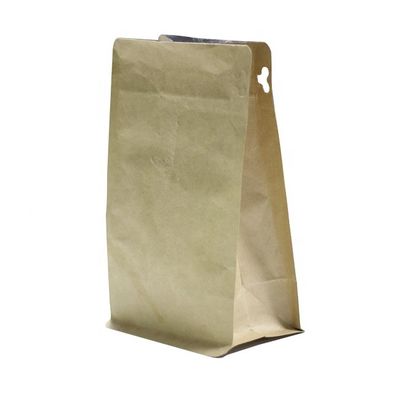 Mua OEM Kraft Stand Up Bags in ấn Mylar Biodegradable Seal nhiệt Ziplockk túi online manufacture