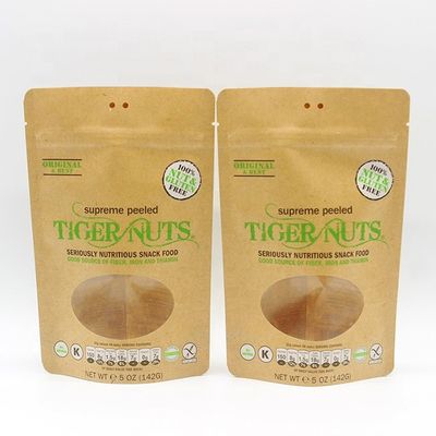 Mua Kraft đứng lên túi in giấy túi trà tùy chỉnh khóa khóa niêm phong nhiệt in túi online manufacture