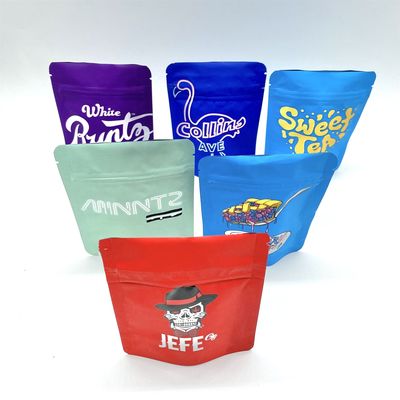 Mua OEM in Aluminum Foil Zipper Bag 8 màu sắc Có thể đóng lại túi đứng online manufacture