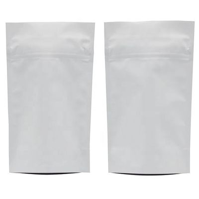 Mua ziplockk Mylar White Kraft Stand Up Bag Compostable Không độc MOPP online manufacture