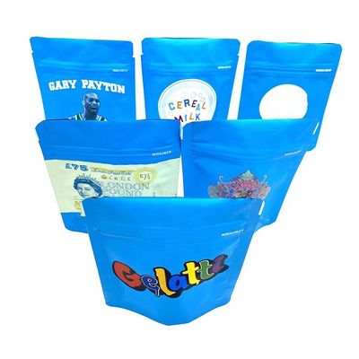 Mua Chứng chống trẻ em Biodegradable Stand Up pouches 3,5 gram Mylar Doypack Zipper Bags online manufacture