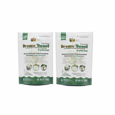 Mua 9 Màu Đồ ăn cao cấp cao su Biodegradable đứng lên túi với Zipper online manufacture