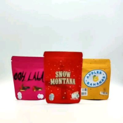Mua 3.5 gram ziplockk túi nhựa túi Eco Friendly Standing Packaging Thực phẩm online manufacture