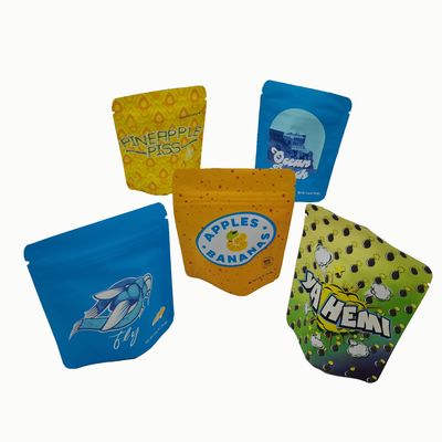 Mua 100 Mircons chống trẻ em có thể đóng lại túi đứng cho bao bì thực phẩm online manufacture