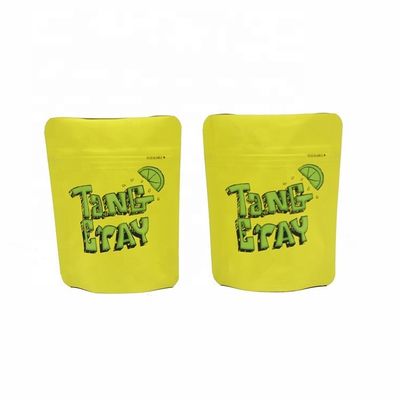 Mua Custom COOKIES California Soft Touch Mylar Bag 3.5g Biodegradable 8 Side Seal Bags (Bộ túi có dấu bên) online manufacture