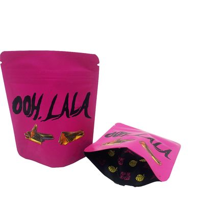 Mua ODM Soft Touch Mylar Bag 2oz Biodegradable Stand Up Bags Bao bì thực phẩm online manufacture