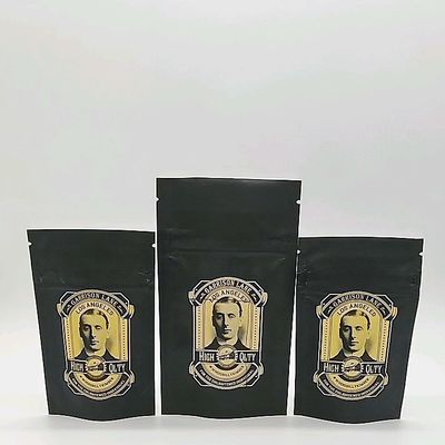 Mua 1oz Soft Touch Mylar Bag MOPP 130mm Thẻ thực phẩm có thể đóng lại online manufacture