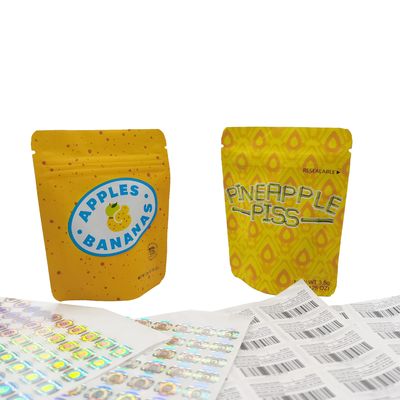 Mua Matte Compostable Holographic Stand Up Pouch Vacuum Không khí cho đóng gói thực phẩm online manufacture