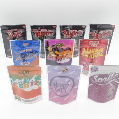 Mua Bao bì tùy chỉnh Thùng chứa đứng lên túi kẹo túi Mylar túi đóng gói cho kẹo online manufacture